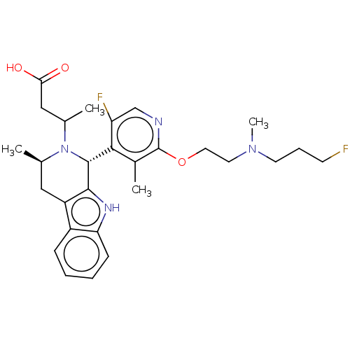 Chemical structure of BindingDB Monomer ID 361566
