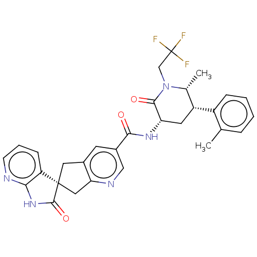 Chemical structure of BindingDB Monomer ID 361595