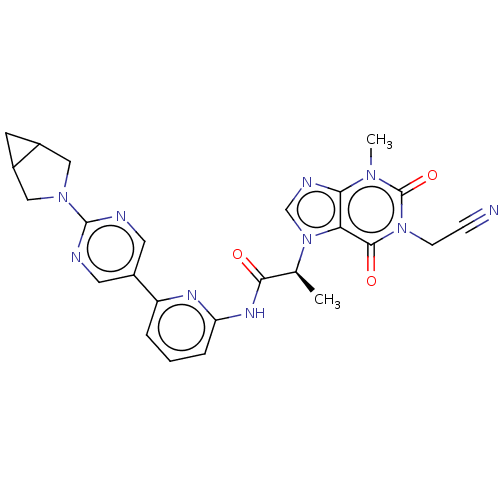 Chemical structure of BindingDB Monomer ID 361648