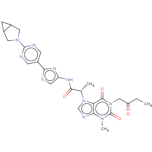 Chemical structure of BindingDB Monomer ID 361651