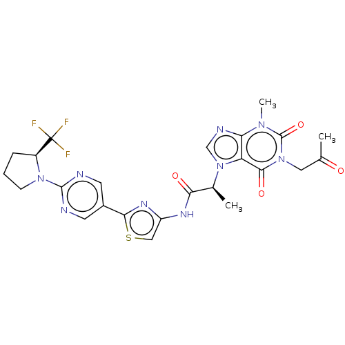 Chemical structure of BindingDB Monomer ID 361653