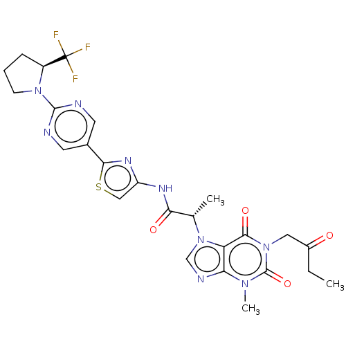 Chemical structure of BindingDB Monomer ID 361655