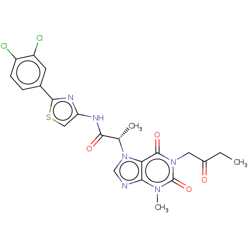 Chemical structure of BindingDB Monomer ID 361656