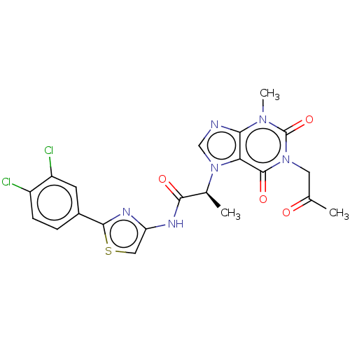 Chemical structure of BindingDB Monomer ID 361657