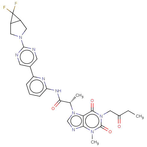 Chemical structure of BindingDB Monomer ID 361663