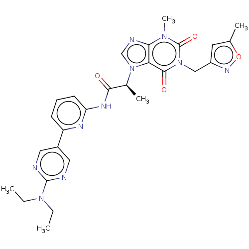 Chemical structure of BindingDB Monomer ID 361664