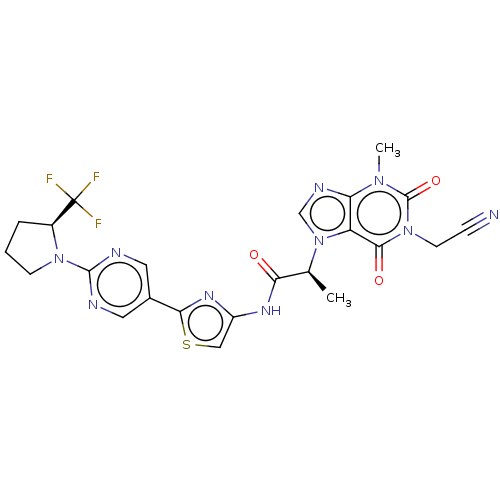 Chemical structure of BindingDB Monomer ID 361665