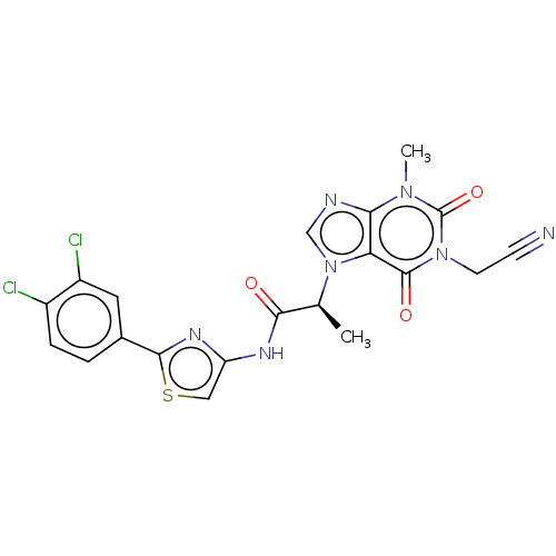 Chemical structure of BindingDB Monomer ID 361666