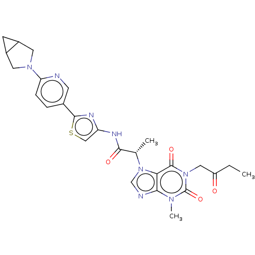 Chemical structure of BindingDB Monomer ID 361670