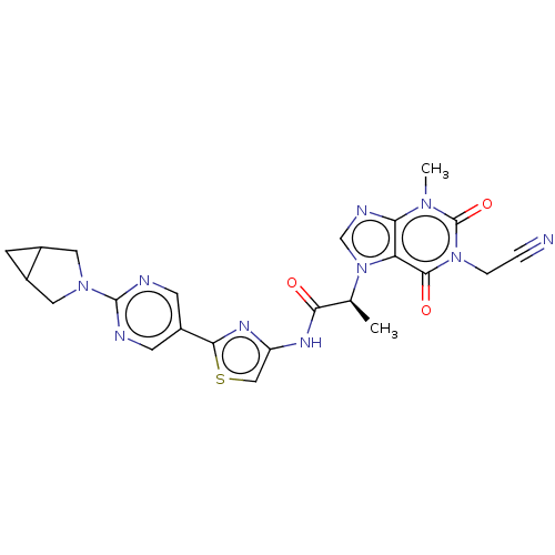 Chemical structure of BindingDB Monomer ID 361671