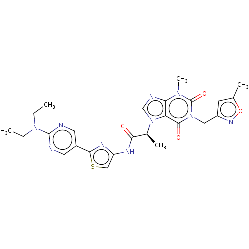 Chemical structure of BindingDB Monomer ID 361673