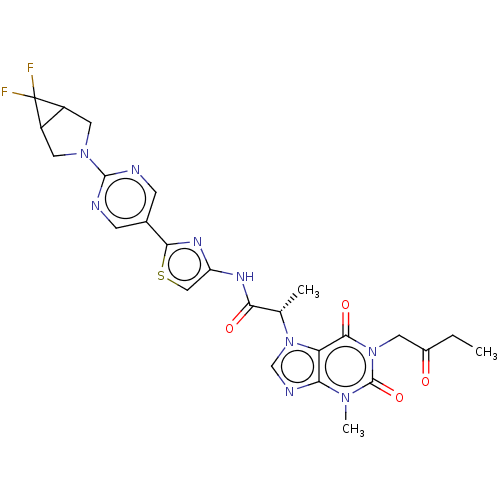 Chemical structure of BindingDB Monomer ID 361694