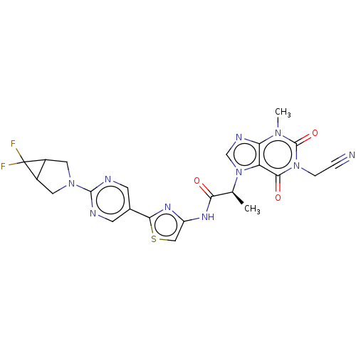 Chemical structure of BindingDB Monomer ID 361695