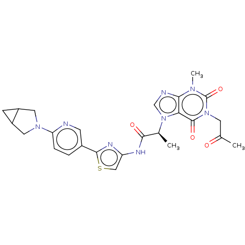 Chemical structure of BindingDB Monomer ID 361700