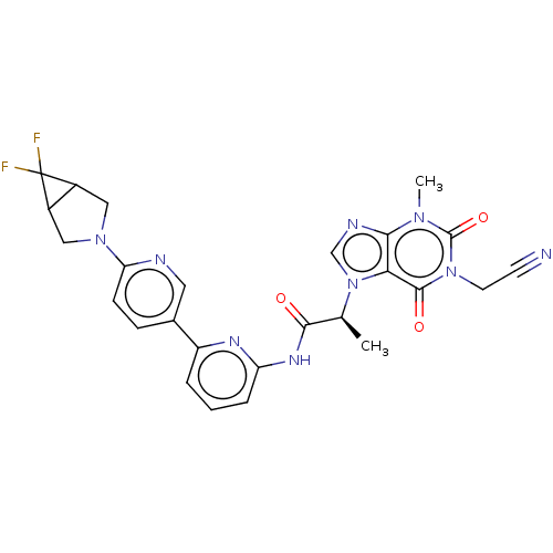 Chemical structure of BindingDB Monomer ID 361703