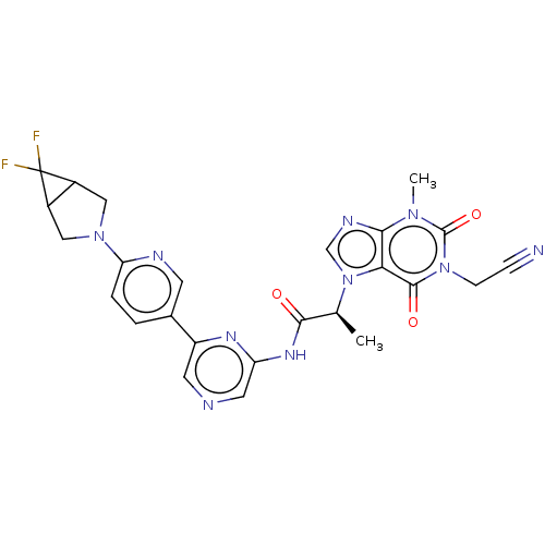 Chemical structure of BindingDB Monomer ID 361714