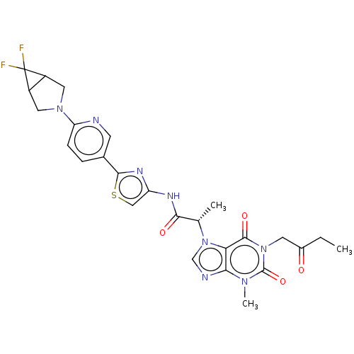 Chemical structure of BindingDB Monomer ID 361717