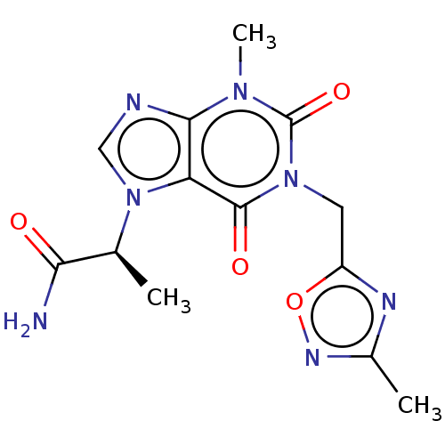 Chemical structure of BindingDB Monomer ID 361744