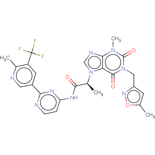 Chemical structure of BindingDB Monomer ID 361747