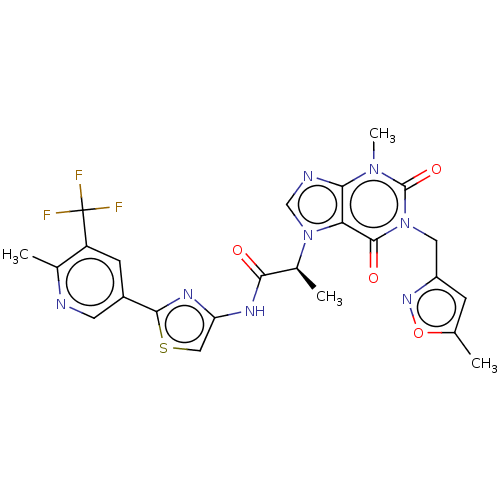 Chemical structure of BindingDB Monomer ID 361749
