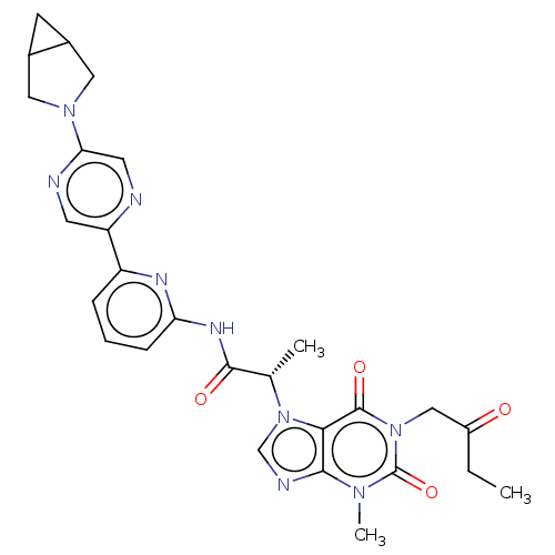 Chemical structure of BindingDB Monomer ID 361750