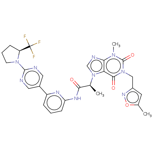 Chemical structure of BindingDB Monomer ID 361752