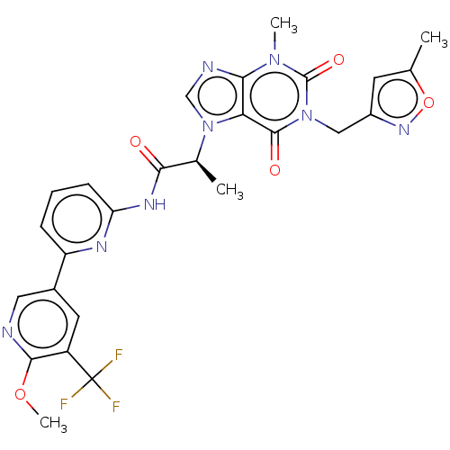 Chemical structure of BindingDB Monomer ID 361758