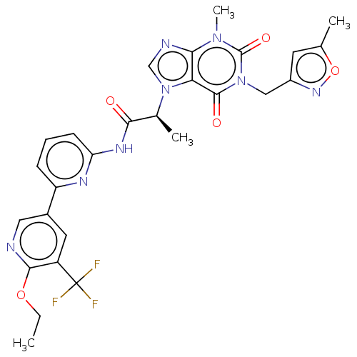 Chemical structure of BindingDB Monomer ID 361759