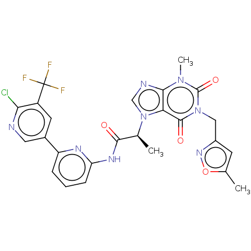 Chemical structure of BindingDB Monomer ID 361760