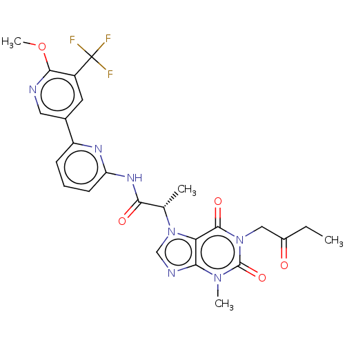 Chemical structure of BindingDB Monomer ID 361761