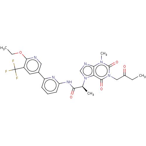 Chemical structure of BindingDB Monomer ID 361762