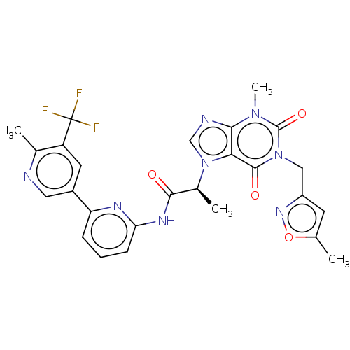 Chemical structure of BindingDB Monomer ID 361763