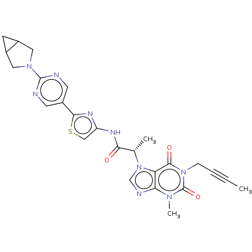 Chemical structure of BindingDB Monomer ID 361781