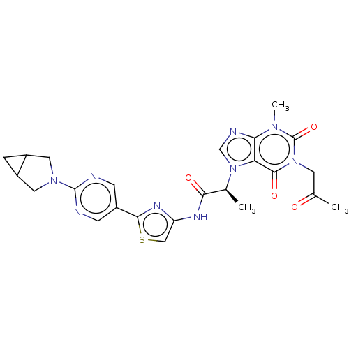 Chemical structure of BindingDB Monomer ID 361788