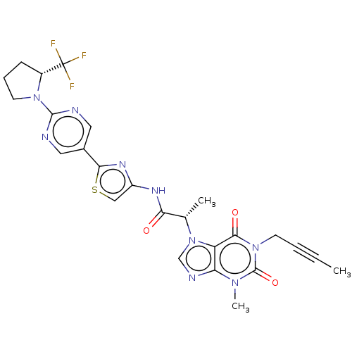 Chemical structure of BindingDB Monomer ID 361792