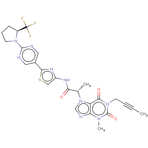 Chemical structure of BindingDB Monomer ID 361894