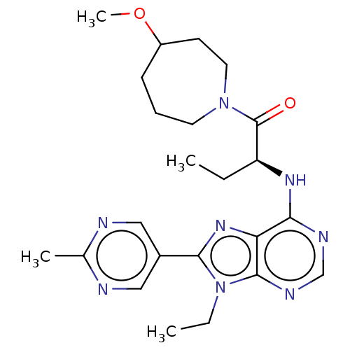 Chemical structure of BindingDB Monomer ID 361915