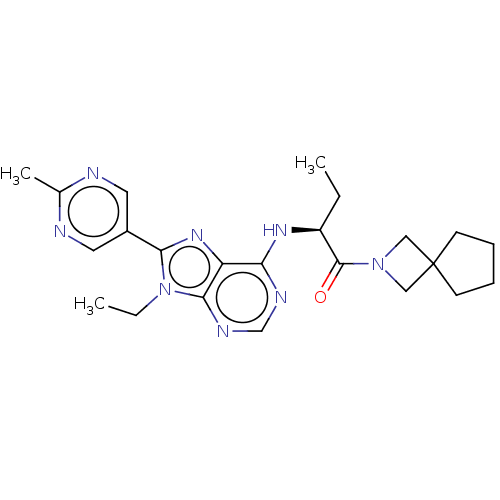 Chemical structure of BindingDB Monomer ID 361927