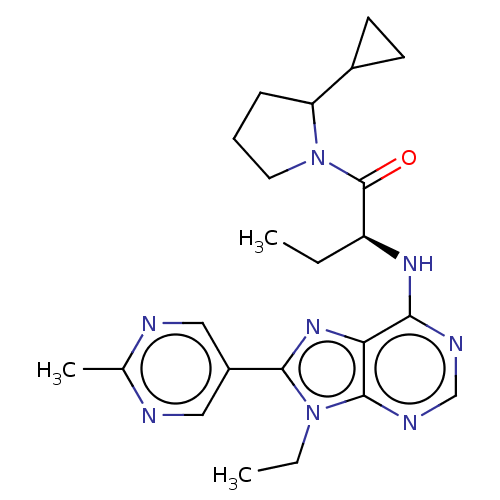 Chemical structure of BindingDB Monomer ID 361928