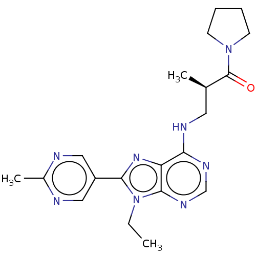 Chemical structure of BindingDB Monomer ID 361966