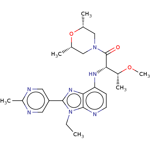 Chemical structure of BindingDB Monomer ID 361971