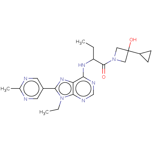 Chemical structure of BindingDB Monomer ID 361973