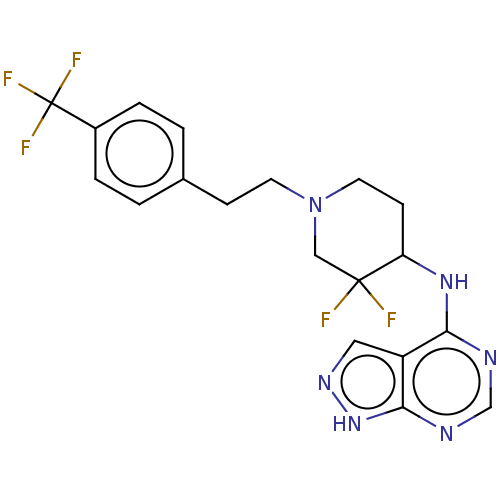 Chemical structure of BindingDB Monomer ID 361982
