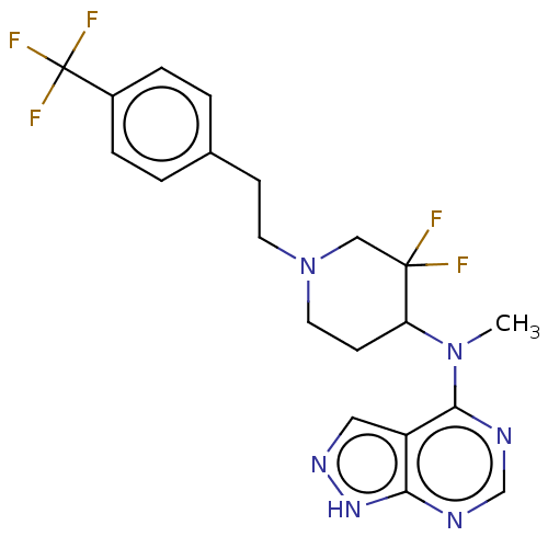 Chemical structure of BindingDB Monomer ID 361986