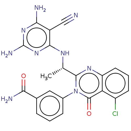 Chemical structure of BindingDB Monomer ID 362008