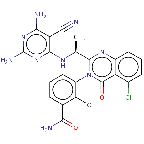 Chemical structure of BindingDB Monomer ID 362011