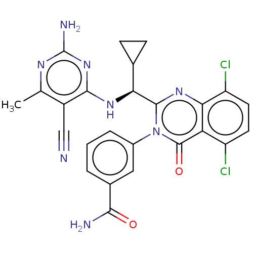 Chemical structure of BindingDB Monomer ID 362020