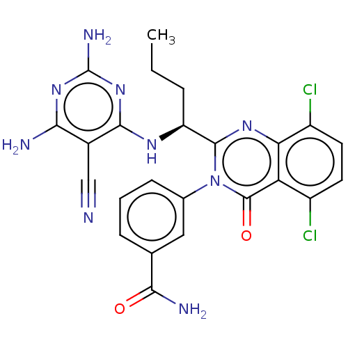 Chemical structure of BindingDB Monomer ID 362027