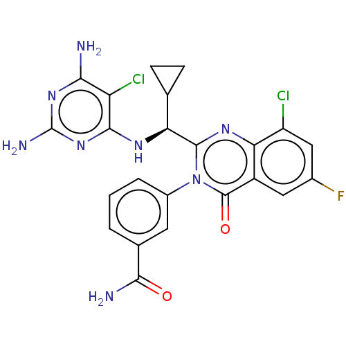 Chemical structure of BindingDB Monomer ID 362034