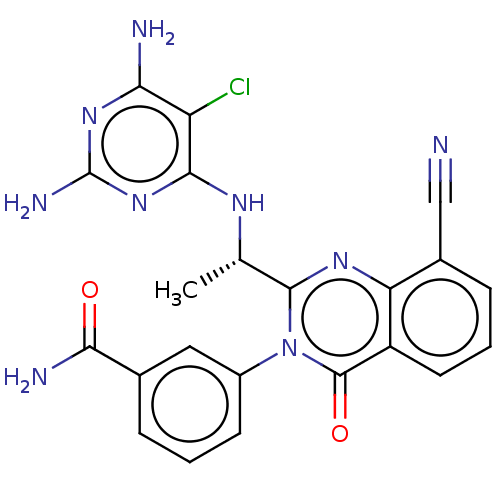 Chemical structure of BindingDB Monomer ID 362042